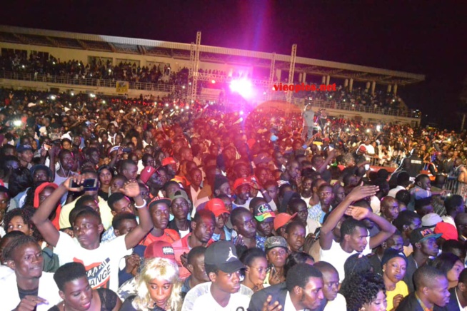 Les images du show live de Youssou Ndour au stade Caroline Faye de Mbour