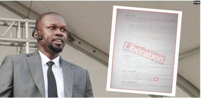 Le leader du Pasteef livre le nom de sa société après un ‘’coup de fatigue’’, Atlas d’Ousmane Sonko et les héritiers du Tf 1451/R : Au sommet d’une liaison dangereuse Le leader du Pasteef livre le nom de sa société après un ‘’coup de fatigue’’, Atlas d’Ousmane Sonko et les héritiers du Tf 1451/R : Au sommet d’une liaison dangereuse