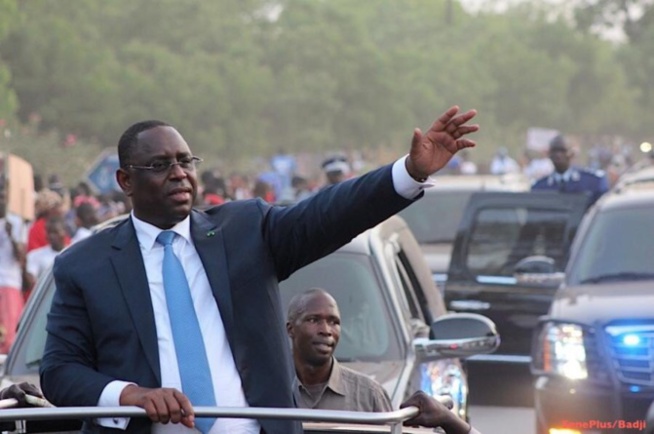 Macky Sall : "Il ne faut pas se fâcher contre le président, parce qu'on a été recalé au parrainage" Macky Sall : "Il ne faut pas se fâcher contre le président, parce qu'on a été recalé au parrainage"