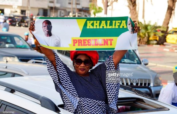 Nouvelle condamnation de Khalifa Sall, ses partisans manifestent devant la Cour suprême
