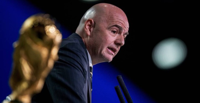Une coupe du monde à 48 équipes dès 2022? Gianni Infantino met les bouchées doubles Une coupe du monde à 48 équipes dès 2022? Gianni Infantino met les bouchées doubles