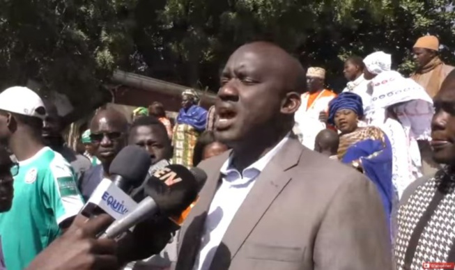 Moussa Tine: "Il existe d'autres voies de recours pour préserver la candidature de Khalifa Sall" Moussa Tine: "Il existe d'autres voies de recours pour préserver la candidature de Khalifa Sall"