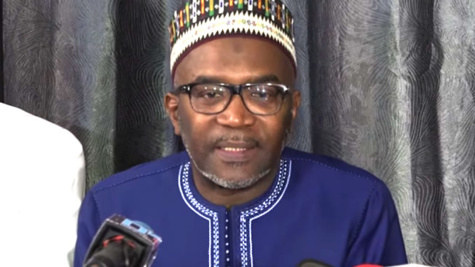 Amadou Tidiane Wone: « La rhétorique guerrière du Président Macky Sall est de plus en plus insupportable » Amadou Tidiane Wone: « La rhétorique guerrière du Président Macky Sall est de plus en plus insupportable »
