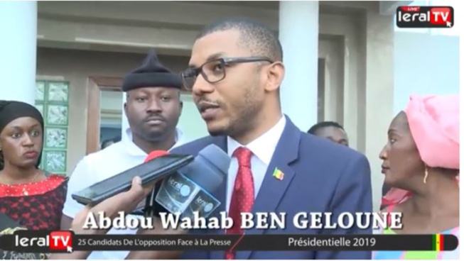 Vérification des parrainages : Abdou Wahab Ben Geloune demande « aux sages du Conseil constitutionnel d’accepter qu’ils se sont trompés » Vérification des parrainages : Abdou Wahab Ben Geloune demande « aux sages du Conseil constitutionnel d’accepter qu’ils se sont trompés »