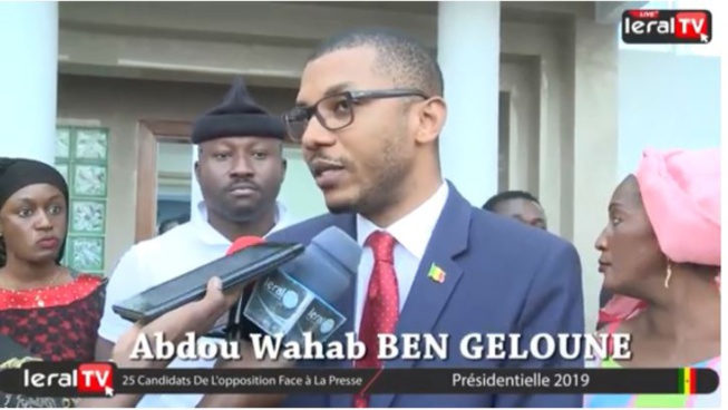 Vérification des parrainages : Abdou Wahab Ben Geloune demande « aux sages du Conseil constitutionnel d’accepter qu’ils se sont trompés »