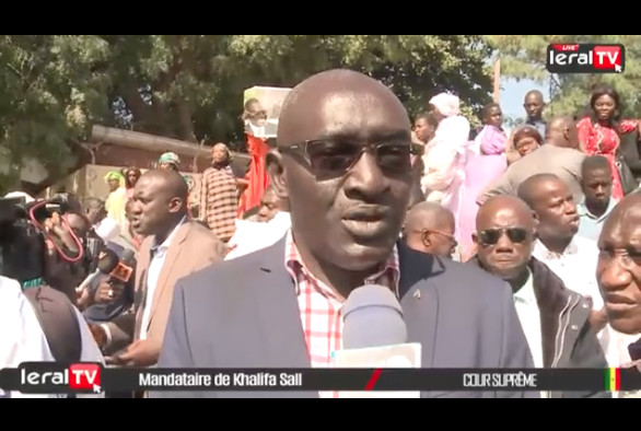 Vidéo : "L'article 36 de la loi organique sur la Cour suprême évoque le caractère suspensif du rabat d'arrêt"