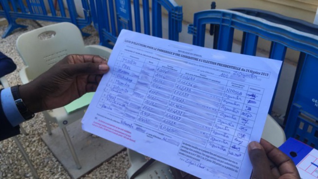 Parrainages: 174 637 «fraudeurs» à envoyer en prison Parrainages: 174 637 «fraudeurs» à envoyer en prison