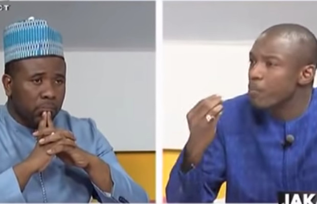 Les questions du journaliste Pape Djibril Fall qui ont énervé Bougane Guèye Dany
