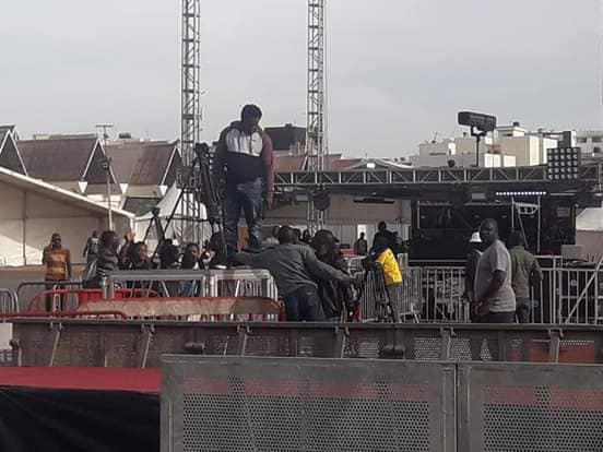 CICES prêt pour accueillir la Méga-star Youssou Ndour ce samedi 05 Janvier. En images CICES prêt pour accueillir la Méga-star Youssou Ndour ce samedi 05 Janvier. En images