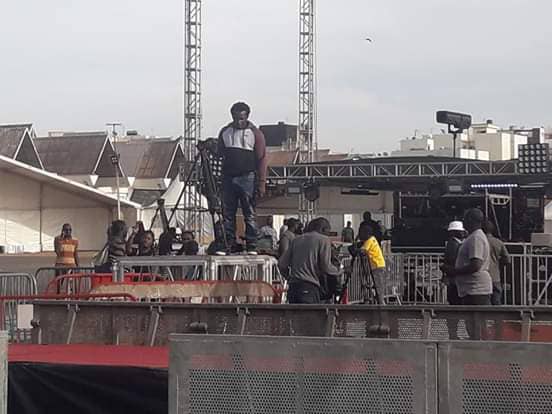 CICES prêt pour accueillir la Méga-star Youssou Ndour ce samedi 05 Janvier. En images CICES prêt pour accueillir la Méga-star Youssou Ndour ce samedi 05 Janvier. En images