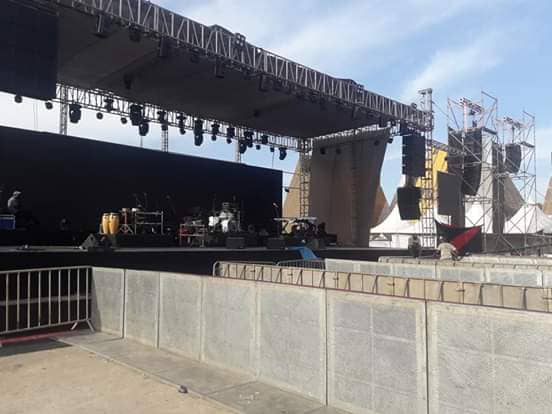 CICES prêt pour accueillir la Méga-star Youssou Ndour ce samedi 05 Janvier. En images CICES prêt pour accueillir la Méga-star Youssou Ndour ce samedi 05 Janvier. En images