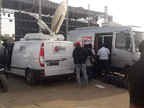 CICES prêt pour accueillir la Méga-star Youssou Ndour ce samedi 05 Janvier. En images