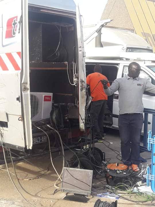 CICES prêt pour accueillir la Méga-star Youssou Ndour ce samedi 05 Janvier. En images CICES prêt pour accueillir la Méga-star Youssou Ndour ce samedi 05 Janvier. En images