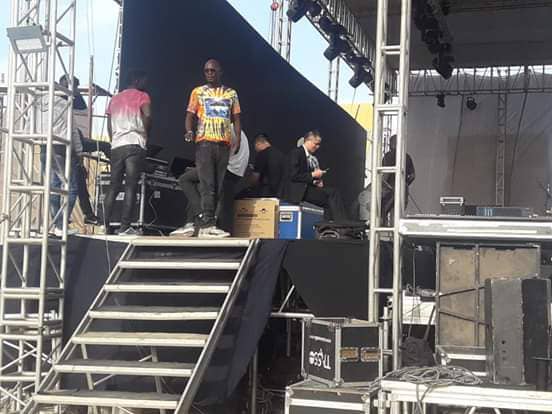 CICES prêt pour accueillir la Méga-star Youssou Ndour ce samedi 05 Janvier. En images CICES prêt pour accueillir la Méga-star Youssou Ndour ce samedi 05 Janvier. En images