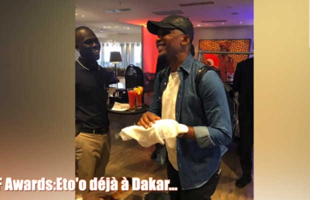 Caf Awards: Eto’o déjà à Dakar!