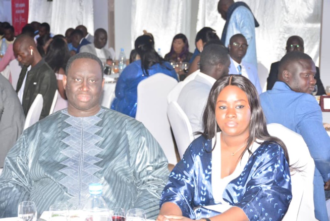 Aliou Sall et sa ravissante épouse version dîner de gala