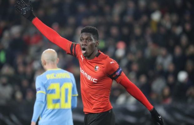 Ismaïla Sarr est bien devenu incontournable, Regardez Le but de Ismaïla qui envoie Rennes en…