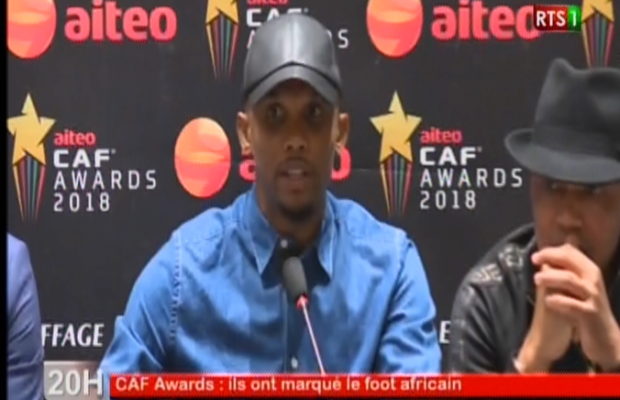 Eto’o et El Hadji Diouf taclent sévèrement les dirigeants du football africain Eto’o et El Hadji Diouf taclent sévèrement les dirigeants du football africain