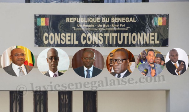 Parrainage: les candidats recalés peuvent faire "des recours, des réclamations et contestations" (Juristes) Parrainage: les candidats recalés peuvent faire "des recours, des réclamations et contestations" (Juristes)