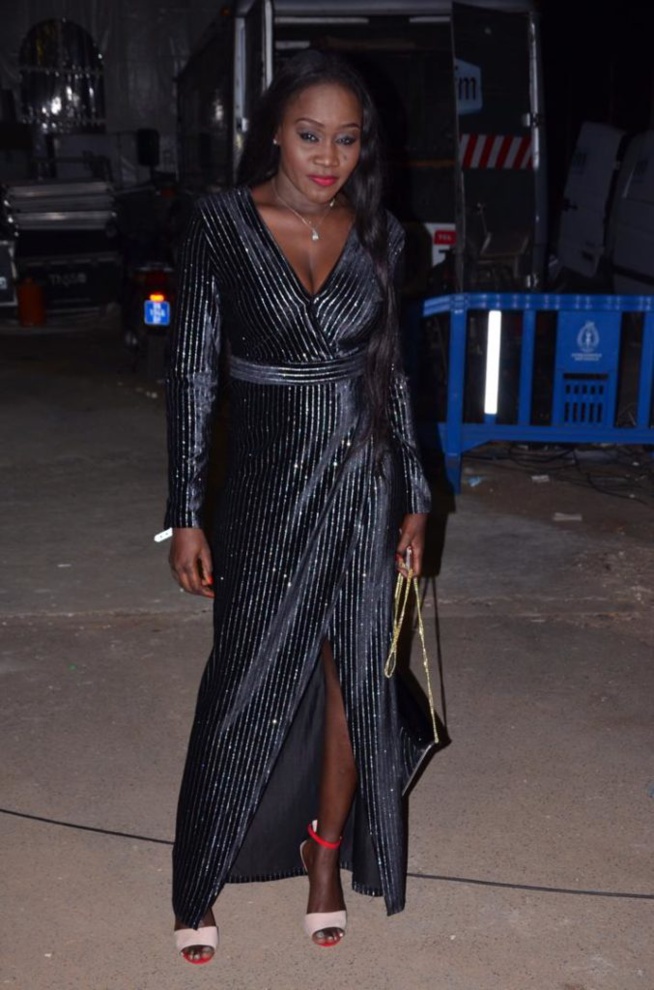 Grand Bal 2018 au Cices: L’animatrice de la TFM Niatam Ba étale sa classe …