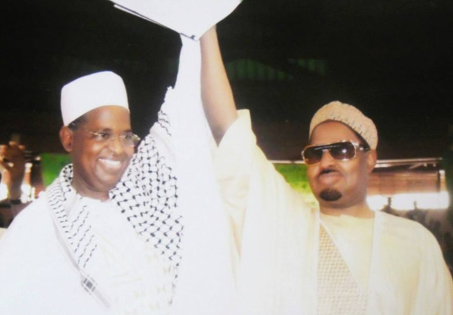 Dr Ahmed Khalifa Niasse et la famille Niassene vous convient au Quarantième Jour de Sidy Lamine Niasse Dr Ahmed Khalifa Niasse et la famille Niassene vous convient au Quarantième Jour de Sidy Lamine Niasse