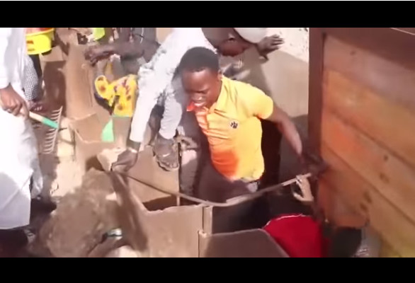 Travaux du TER: Regardez la vidéo qui choque les Sénégalais …