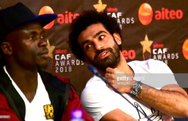 Caf Awards : la conférence de presse de Sadio Mané et Salah Caf Awards : la conférence de presse de Sadio Mané et Salah