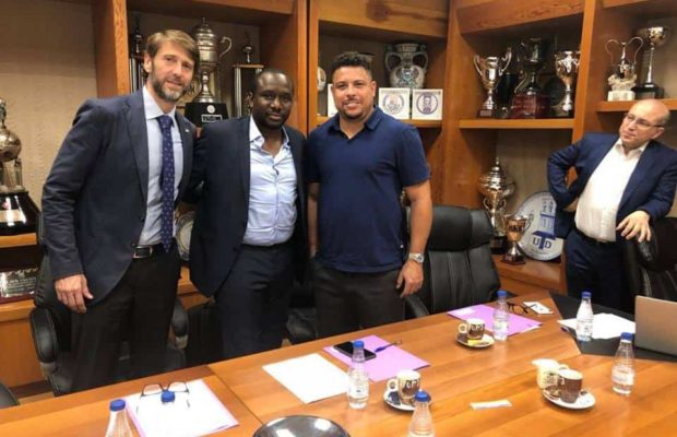 Le juge Elimane Lam serait actionnaire du club Real de Valladolid de Ronaldo… Le juge Elimane Lam serait actionnaire du club Real de Valladolid de Ronaldo…