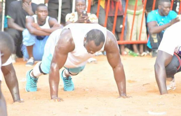 Vidéo: les premières images de l’Open press de Modou Lô… Vidéo: les premières images de l’Open press de Modou Lô…