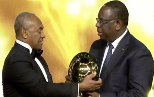 CAF Awards 2018: 500 millions FCFA pour une seule distinction à Macky Sall ?