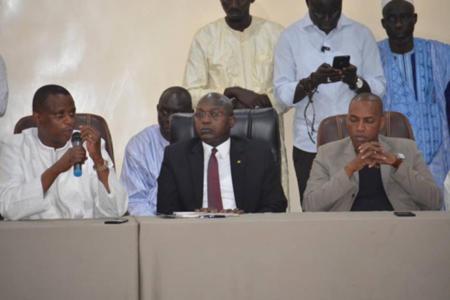 Rufisque - Appel à l'unité des leaders de BBY : Le ministre Oumar Guèye déroule la feuille de route du Président Macky Sall