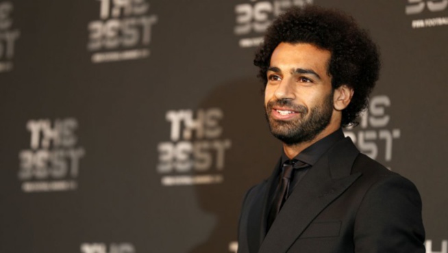 Meilleur joueur africain 2018: l'Égyptien Mohamed Salah s'offre un doublé Meilleur joueur africain 2018: l'Égyptien Mohamed Salah s'offre un doublé