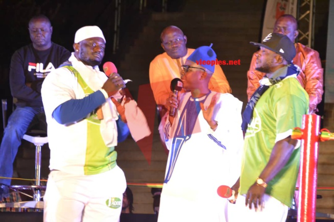 Exclusive : le combat Modou lo Vs Balla Gaye 2 sera diffusé en direct