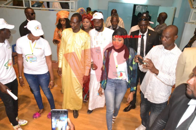 Les images du lancement de MVS Mouvement Vision du Sénégal.