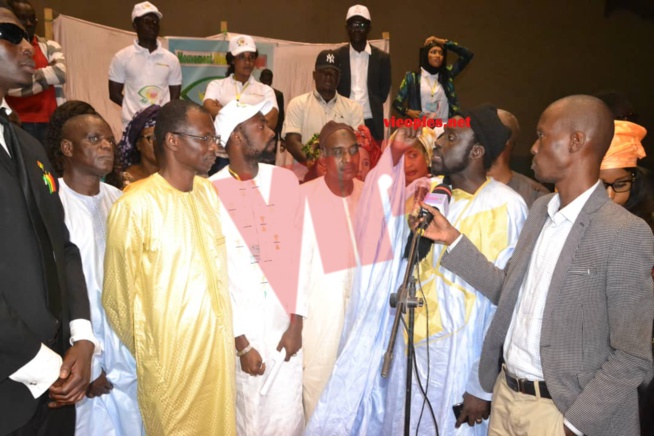 Les images du lancement de MVS Mouvement Vision du Sénégal.