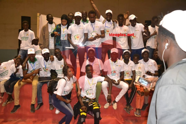 Les images du lancement de MVS Mouvement Vision du Sénégal.