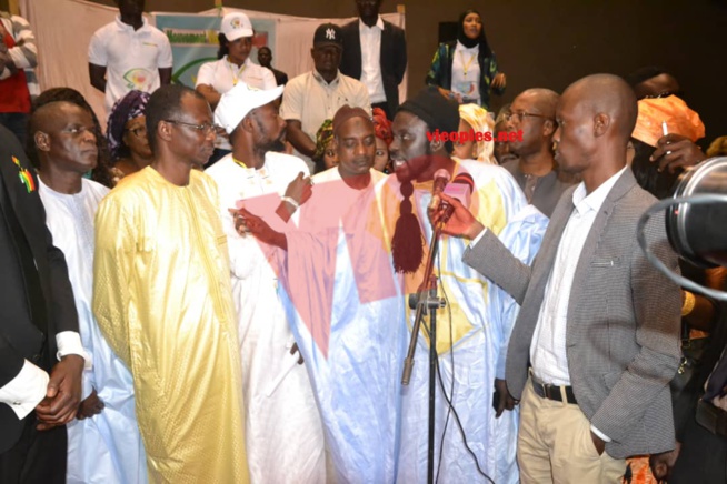 Les images du lancement de MVS Mouvement Vision du Sénégal.