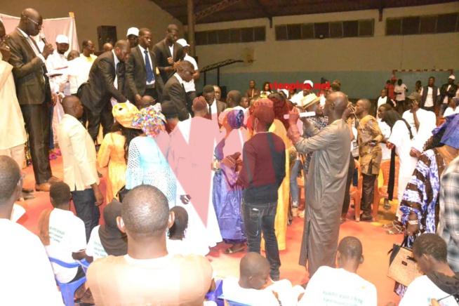 Les images du lancement de MVS Mouvement Vision du Sénégal.