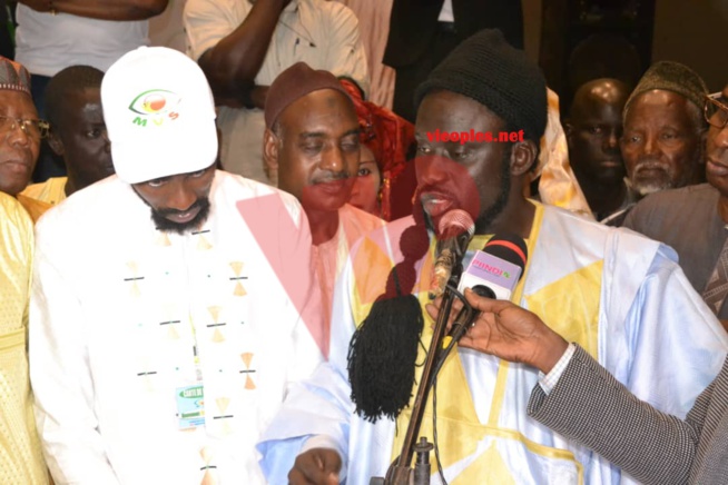 Les images du lancement de MVS Mouvement Vision du Sénégal.