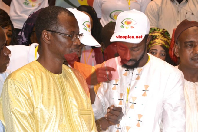Les images du lancement de MVS Mouvement Vision du Sénégal.