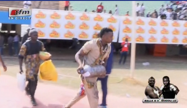Modou Lô Vs Balla Gaye 2: Les première images au stade