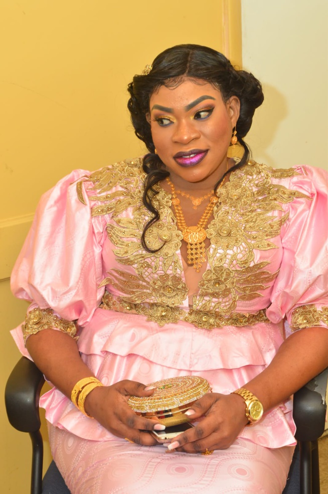 Les images du baptéme de la fille de Mouhamed Diop patron de Travel Network à New York.