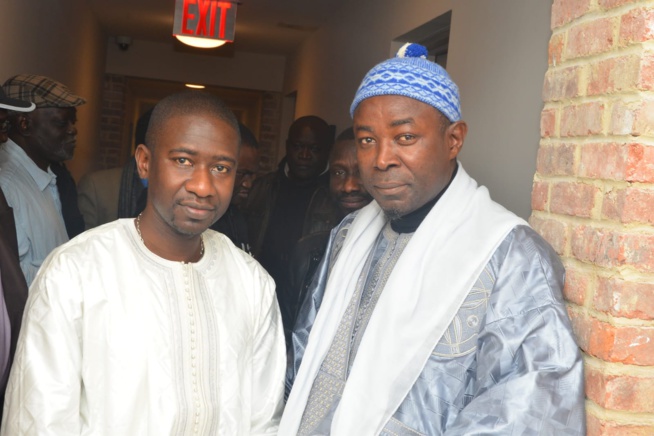 Les images du baptéme de la fille de Mouhamed Diop patron de Travel Network à New York.