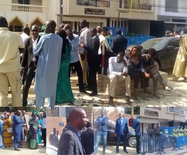 Liste provisoire des candidats: Le Conseil constitutionnel maintient le suspens Liste provisoire des candidats: Le Conseil constitutionnel maintient le suspens