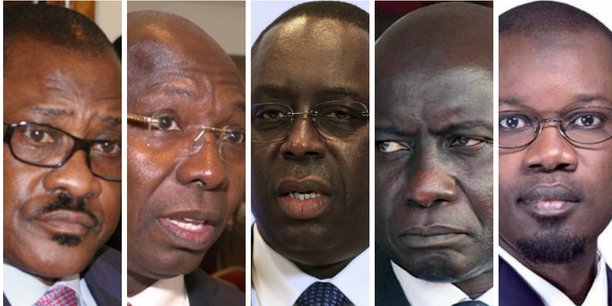Présidentielle au Sénégal : le profil des prétendants au fauteuil de Macky Sall Présidentielle au Sénégal : le profil des prétendants au fauteuil de Macky Sall