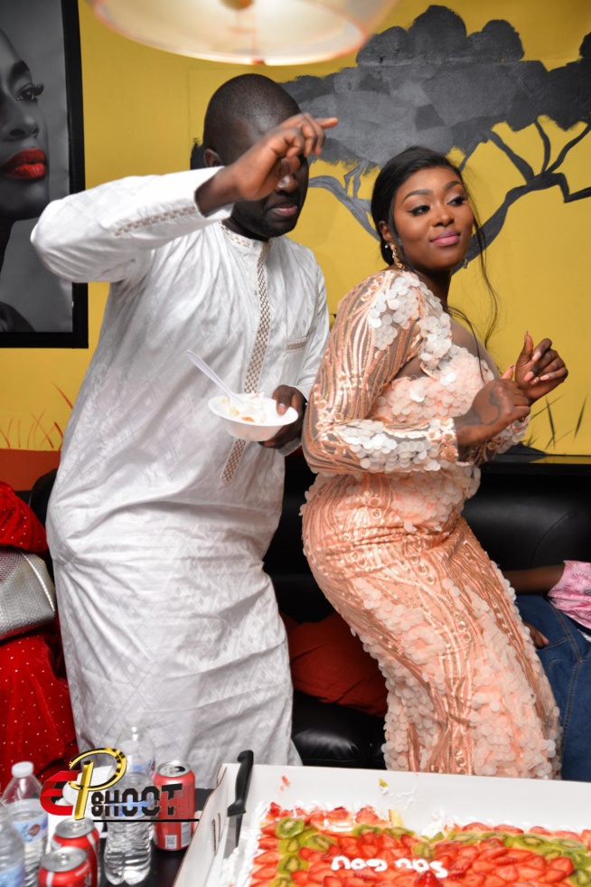 EXCLUSIF: Les images du remariage de Griff Sougou, le "facebookeur" de Altalanta aux USA.