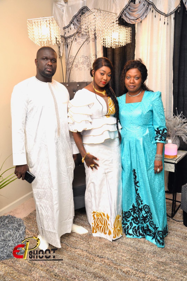 EXCLUSIF: Les images du remariage de Griff Sougou, le "facebookeur" de Altalanta aux USA.