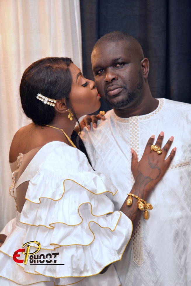 EXCLUSIF: Les images du remariage de Griff Sougou, le "facebookeur" de Altalanta aux USA.