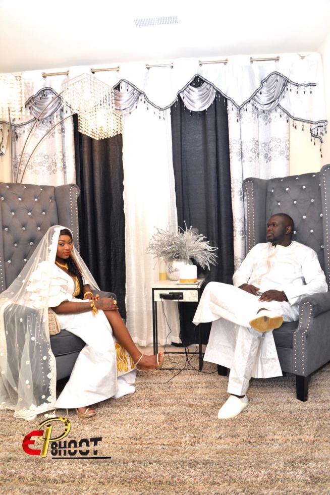 EXCLUSIF: Les images du remariage de Griff Sougou, le "facebookeur" de Altalanta aux USA.