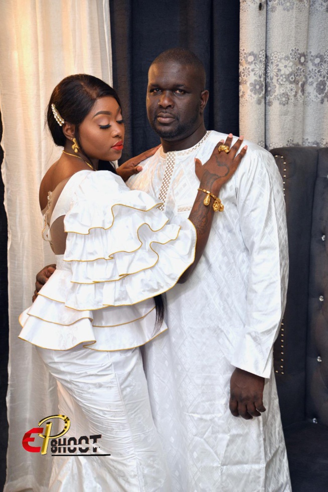 EXCLUSIF: Les images du remariage de Griff Sougou, le "facebookeur" de Altalanta aux USA.
